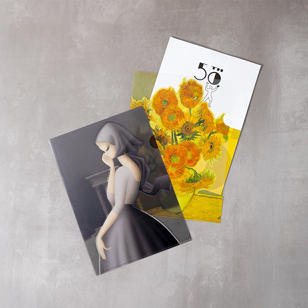 クリアファイル(2種)