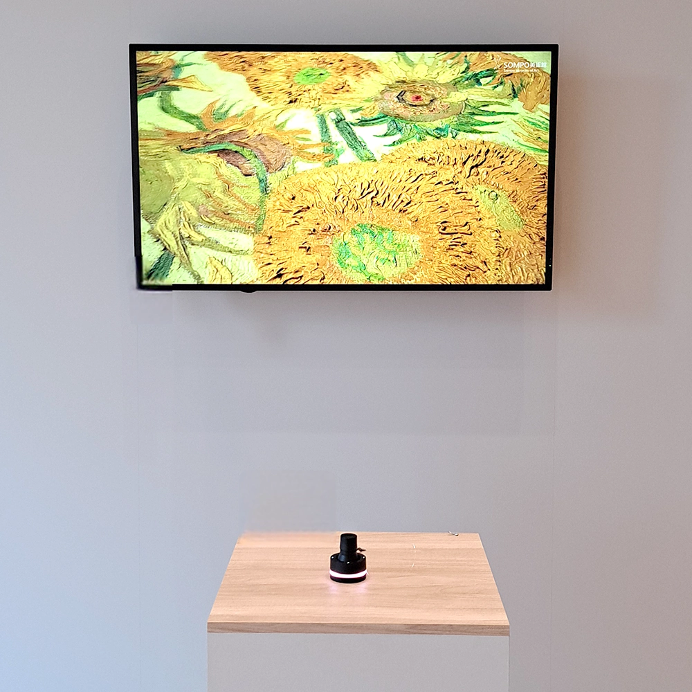 高精細３ＤＣＧ体験コーナー