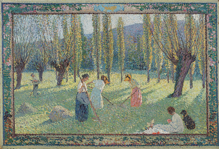 Henri Le Sidaner - Henri Martin | Sompo Museum of Art