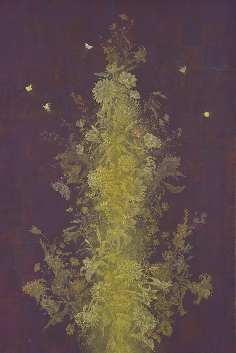 焰の花
