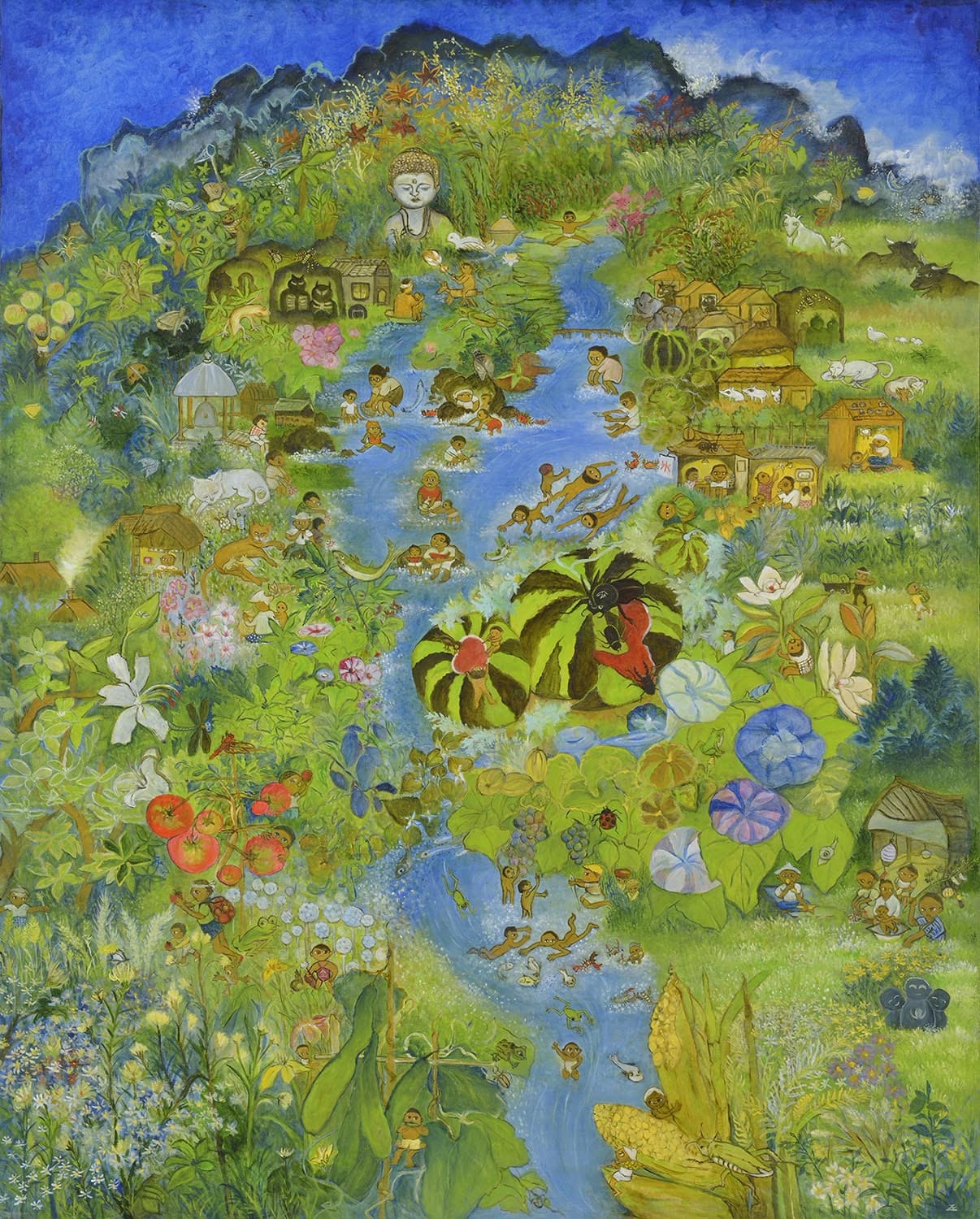 子供の頃の夢物語（夏）
