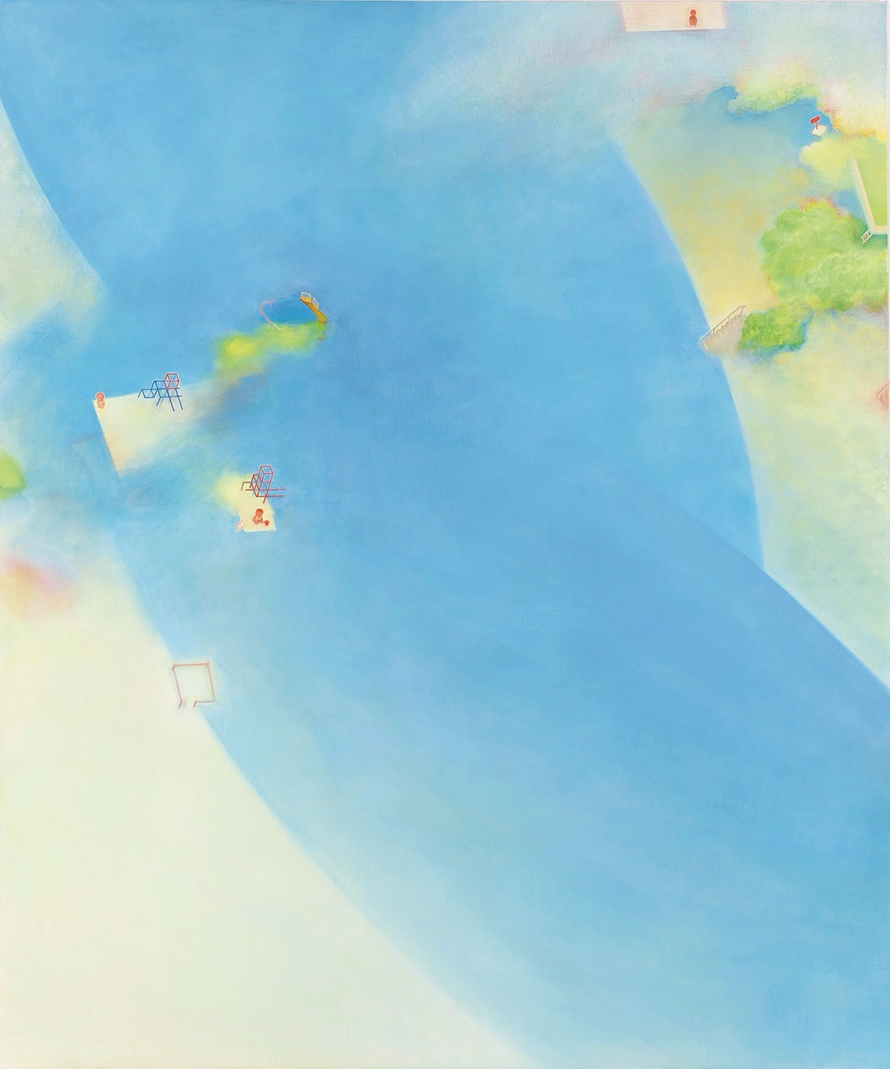水あそび