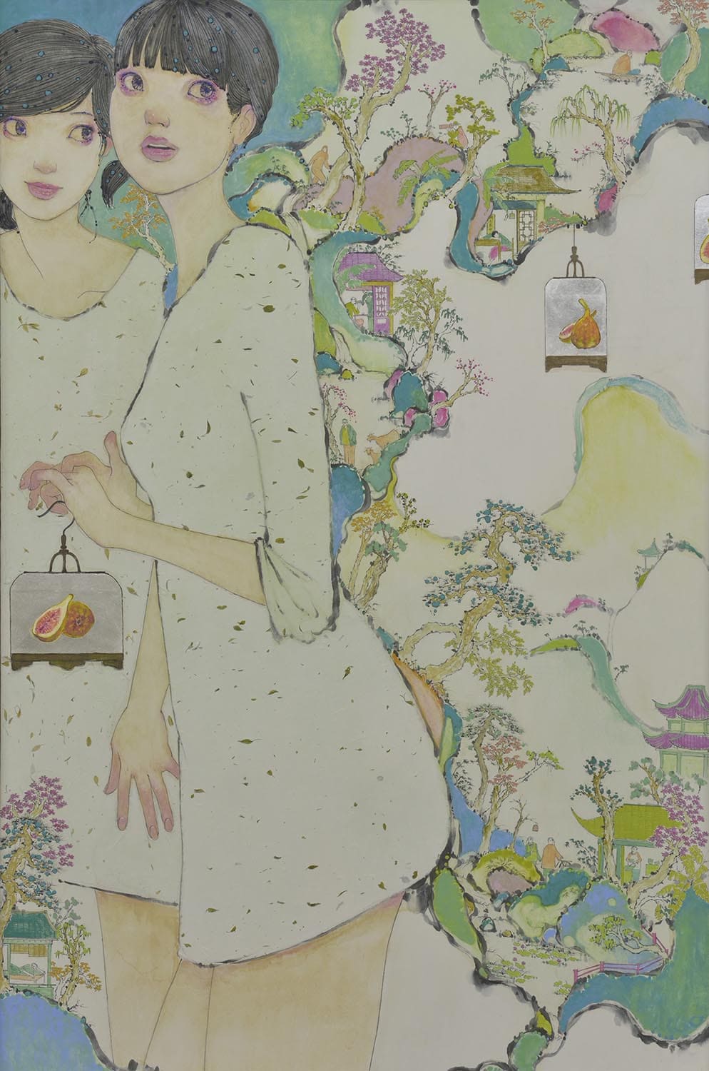 おねえ山水/とらわれの実の無花果