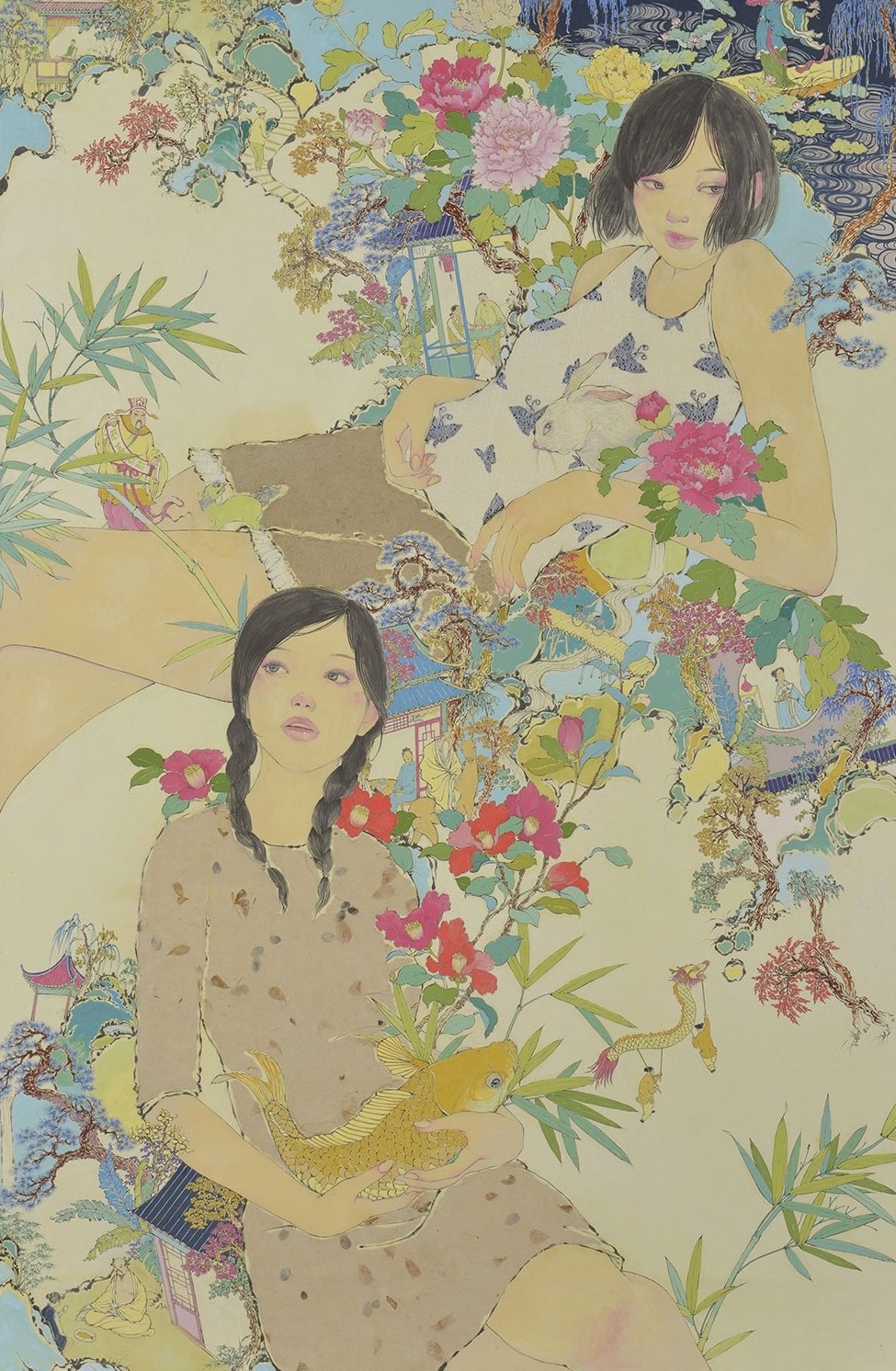 逍遥吉祥連峰