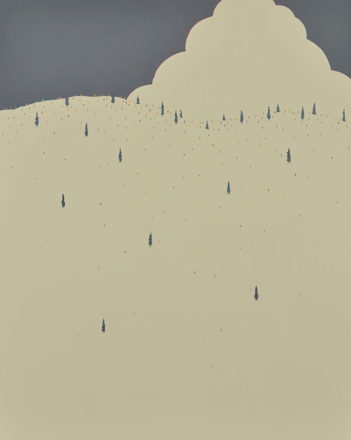 山