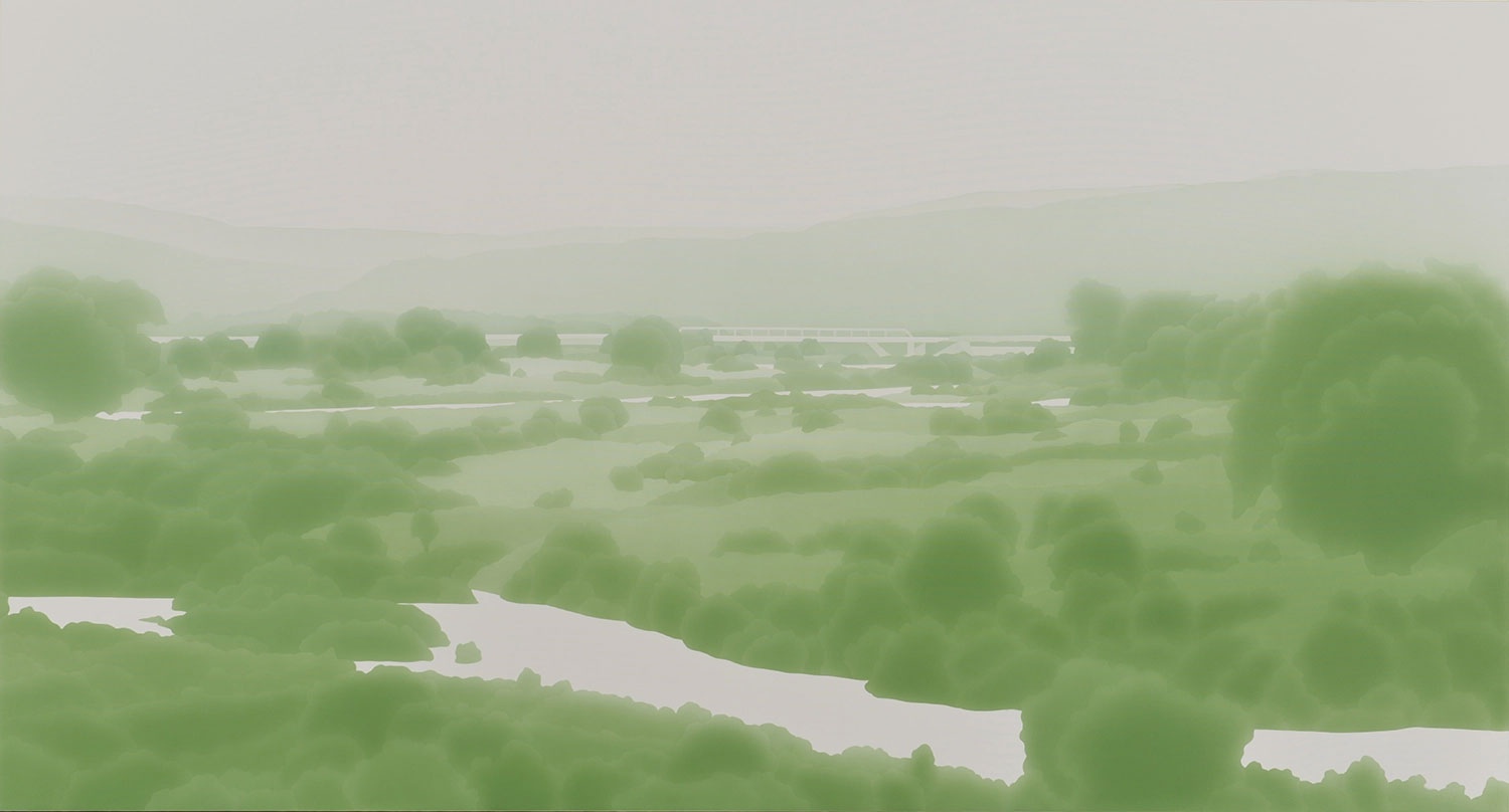 緑の風景－22