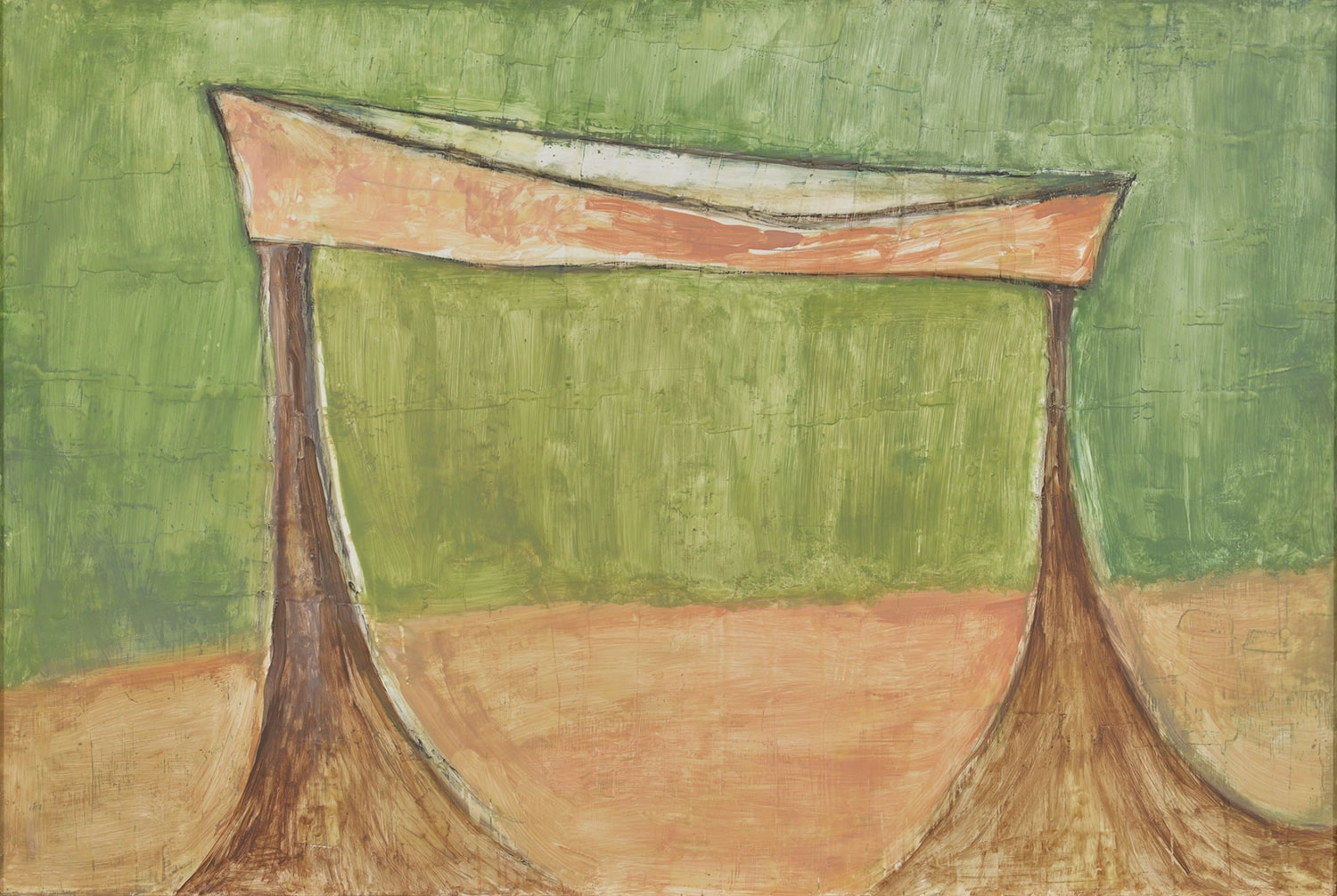 ひとけのないあたたかい家