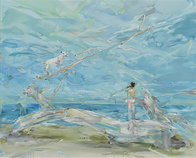 FACE展2017】損保ジャパン日本興亜美術賞展 | SOMPO美術館