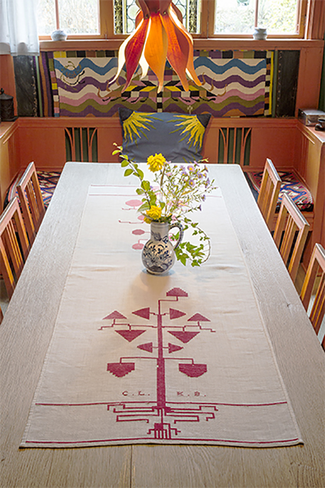 カール・ラーション、スンドボーンの慈善箱、希少画集画、新品額装付