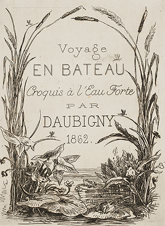 図録 ゴッホが愛した風景画家 シャルル＝フランソワ・ドービニー展（新品・未読品）リーフレット付 ゴッホが描いた《ドービニーの庭》｜シャルル＝フランソワ・ドービニー