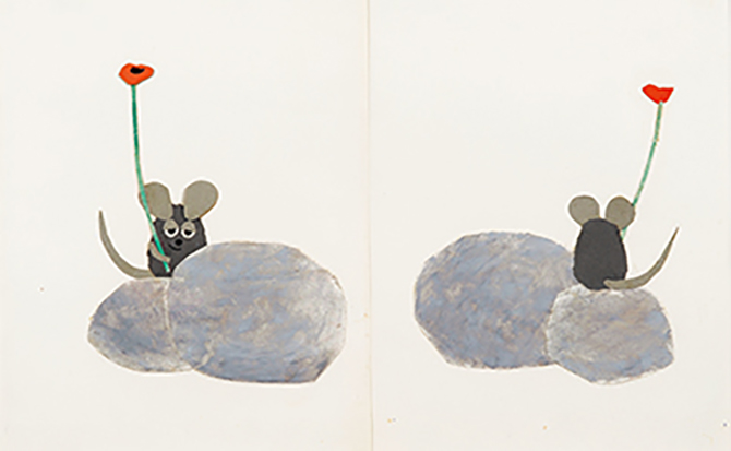 LEO LIONNIレオ・レオーニ「Spring Fantasia」真作COA有 LEO LIONNIレオ・レオーニ「Spring Fantasia」真作COA有 LEO