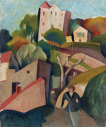 東郷青児蔵出しコレクション～異国の旅と記憶～ | SOMPO美術館