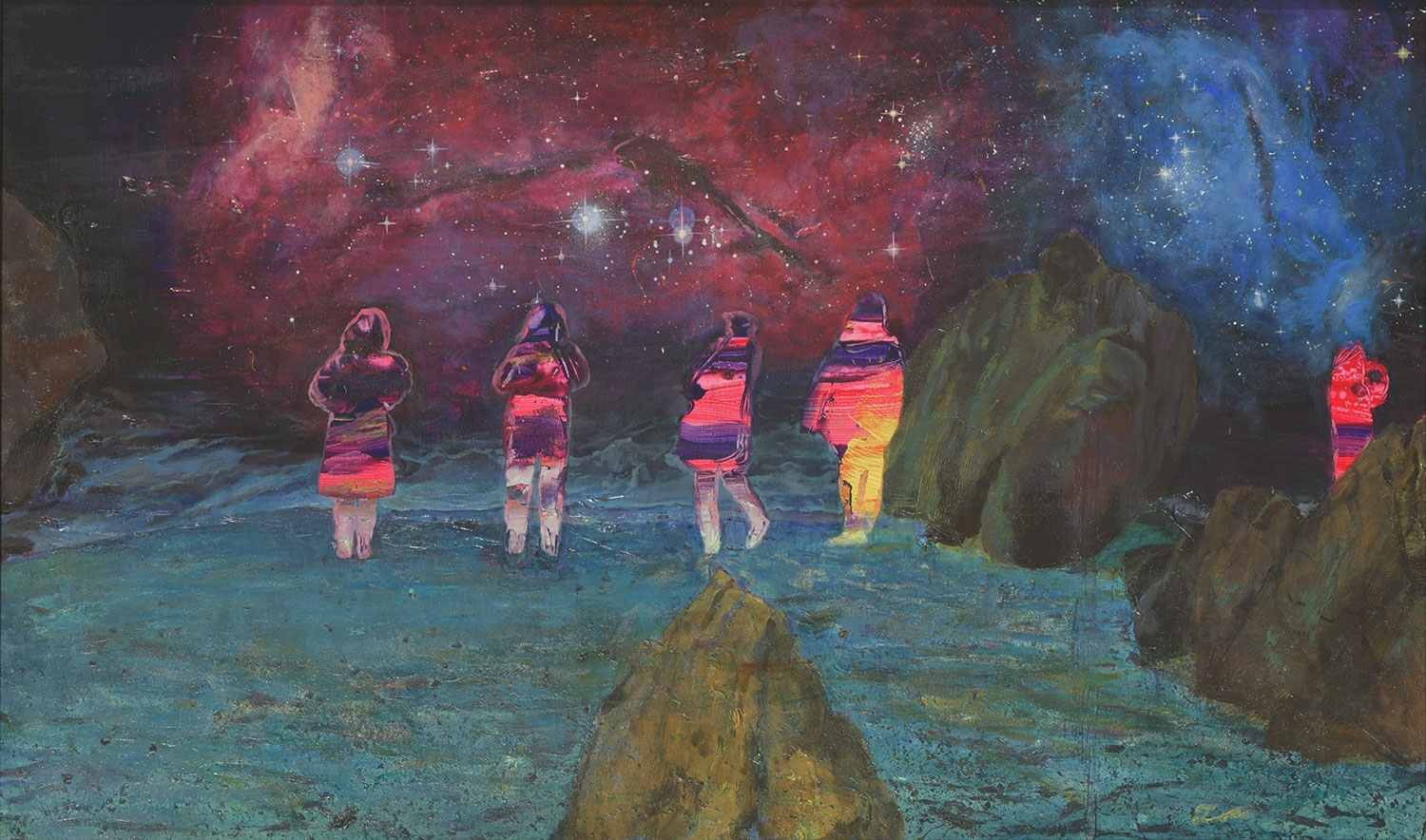 マゼラン星雲に祈りを