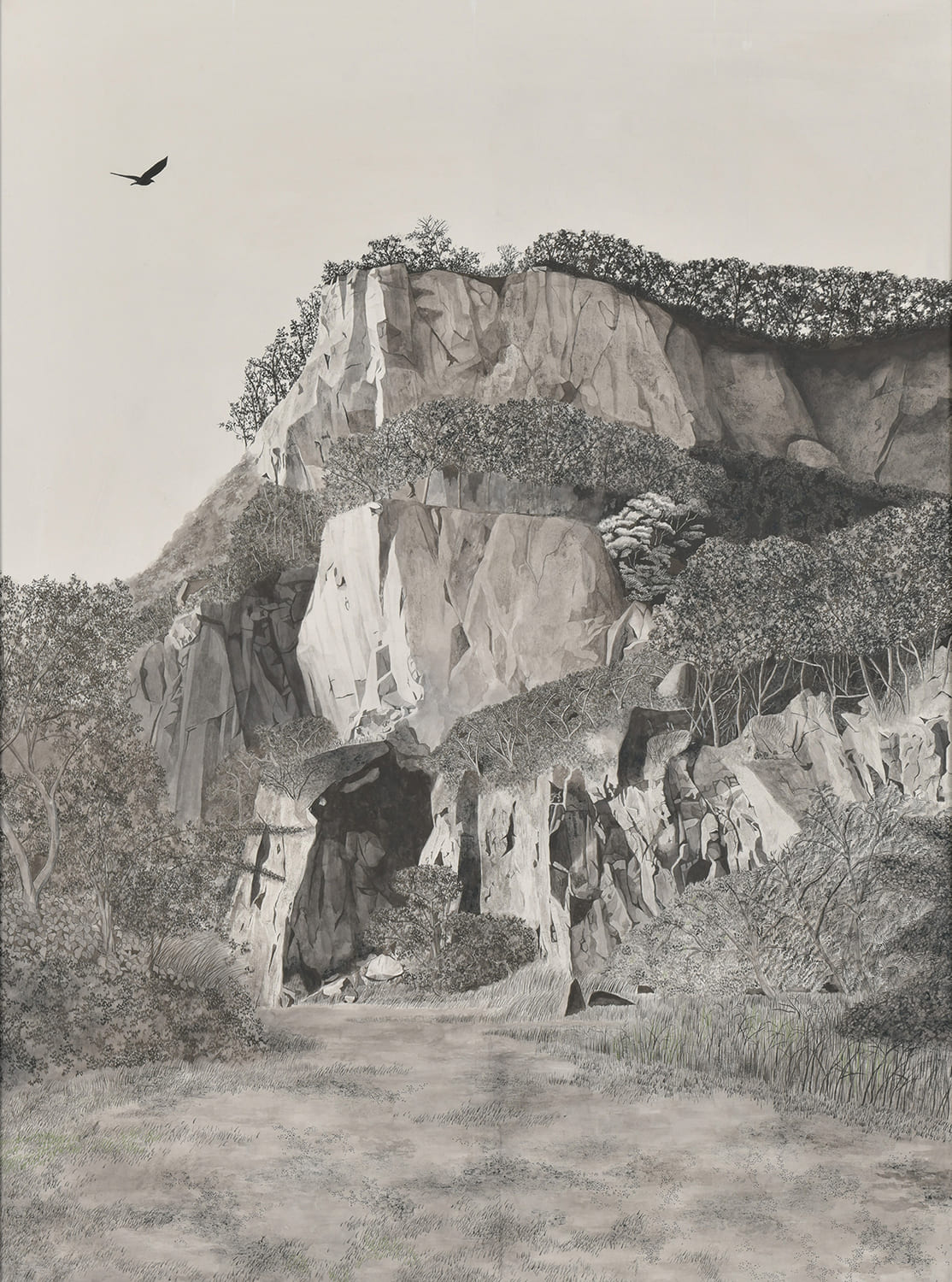 雄叫び山