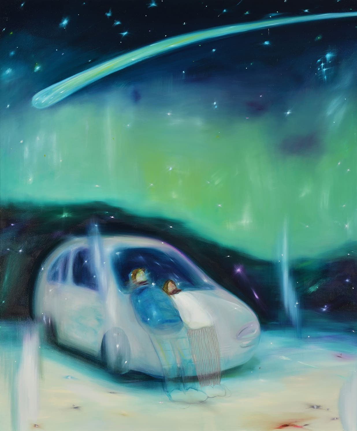 星を見た日