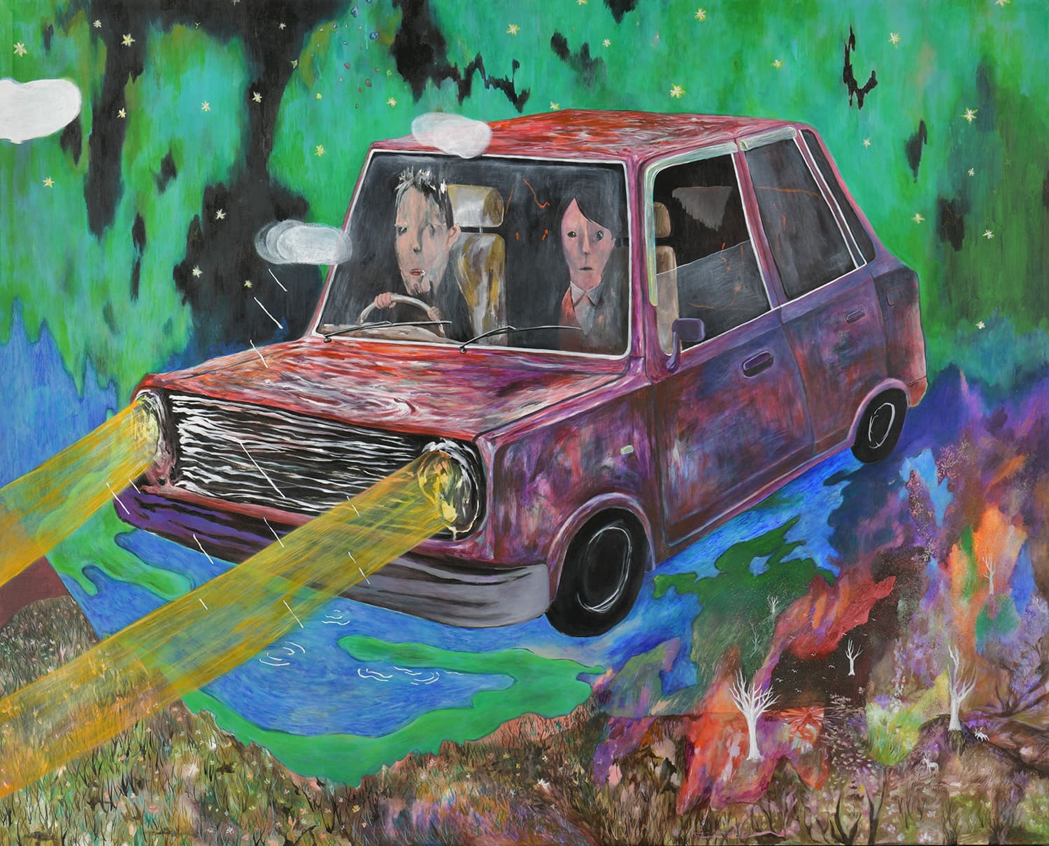 ナイト ドライブ