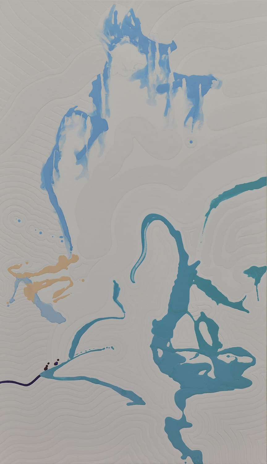 庭／”早春図”