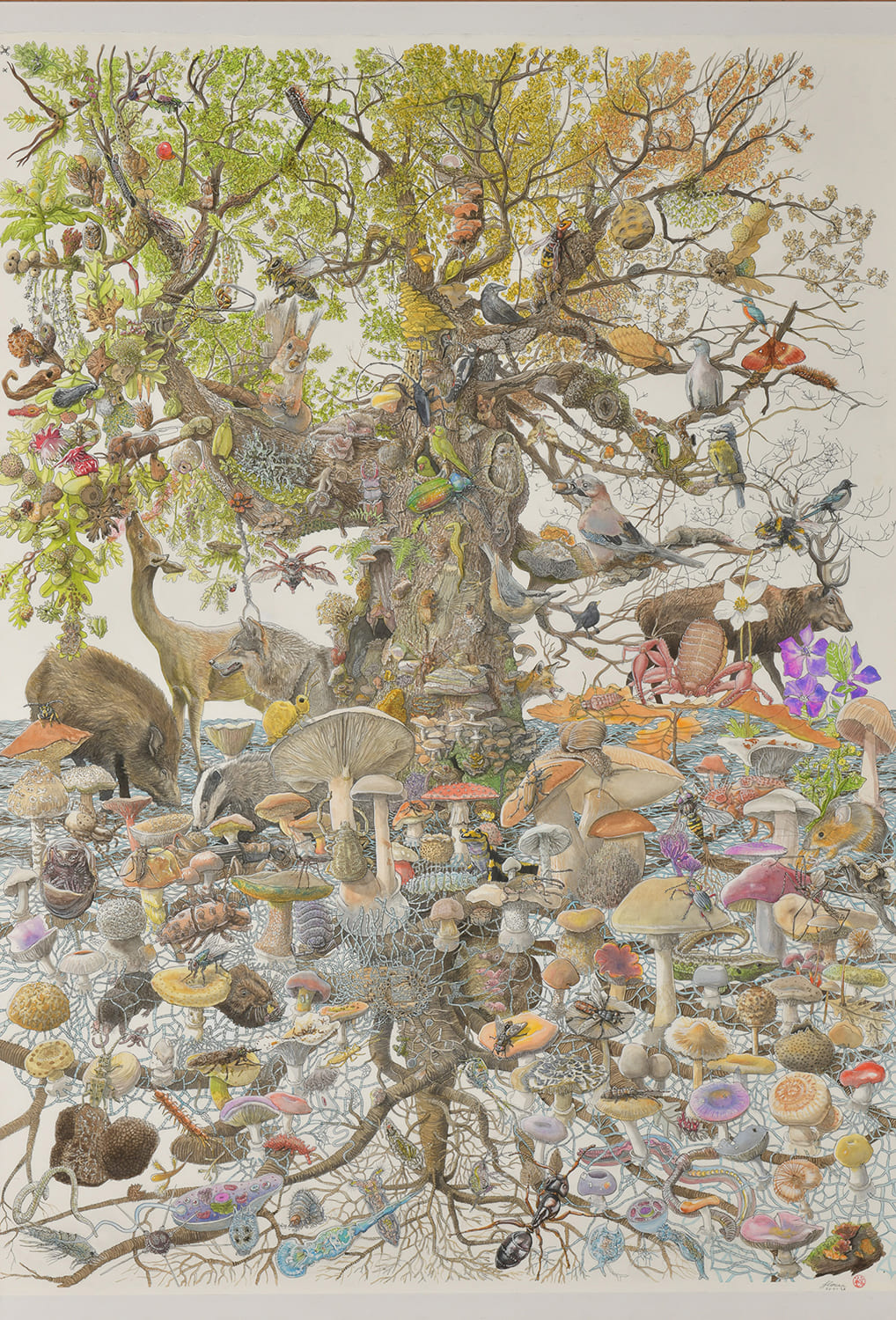 arbre-monde Tree-World