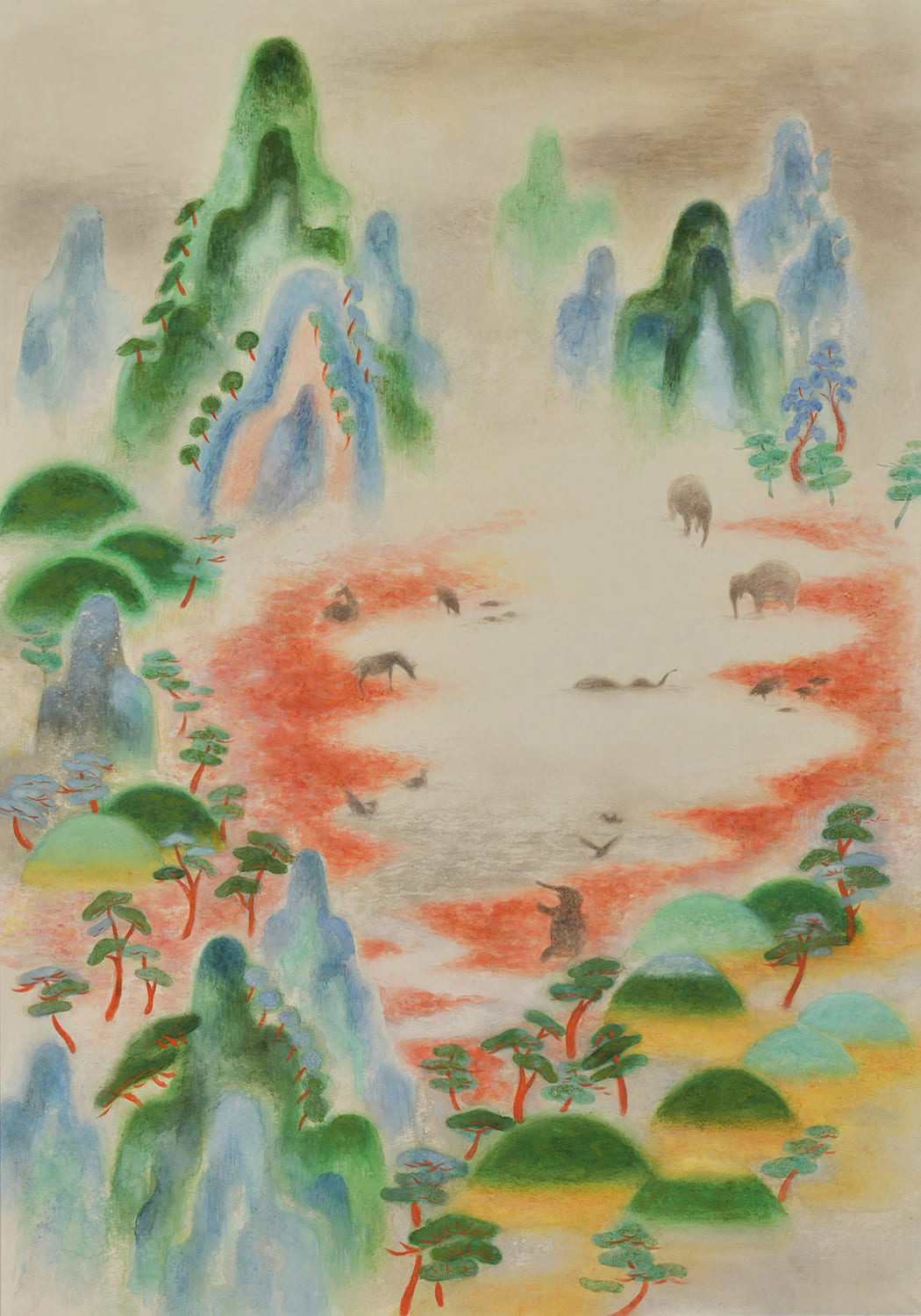 山