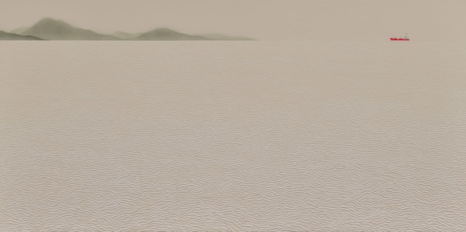 ある日の海