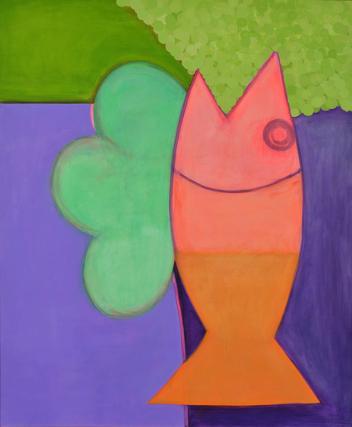 花と魚