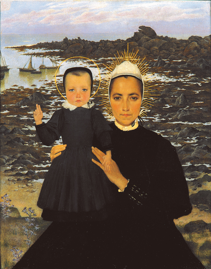 ブルターニュの光と風】 | SOMPO美術館