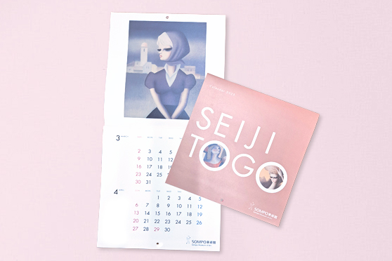 東郷青児　ミニクリアファイル 東郷青児 ミニクリアファイル gallery-selection » アート・絵画