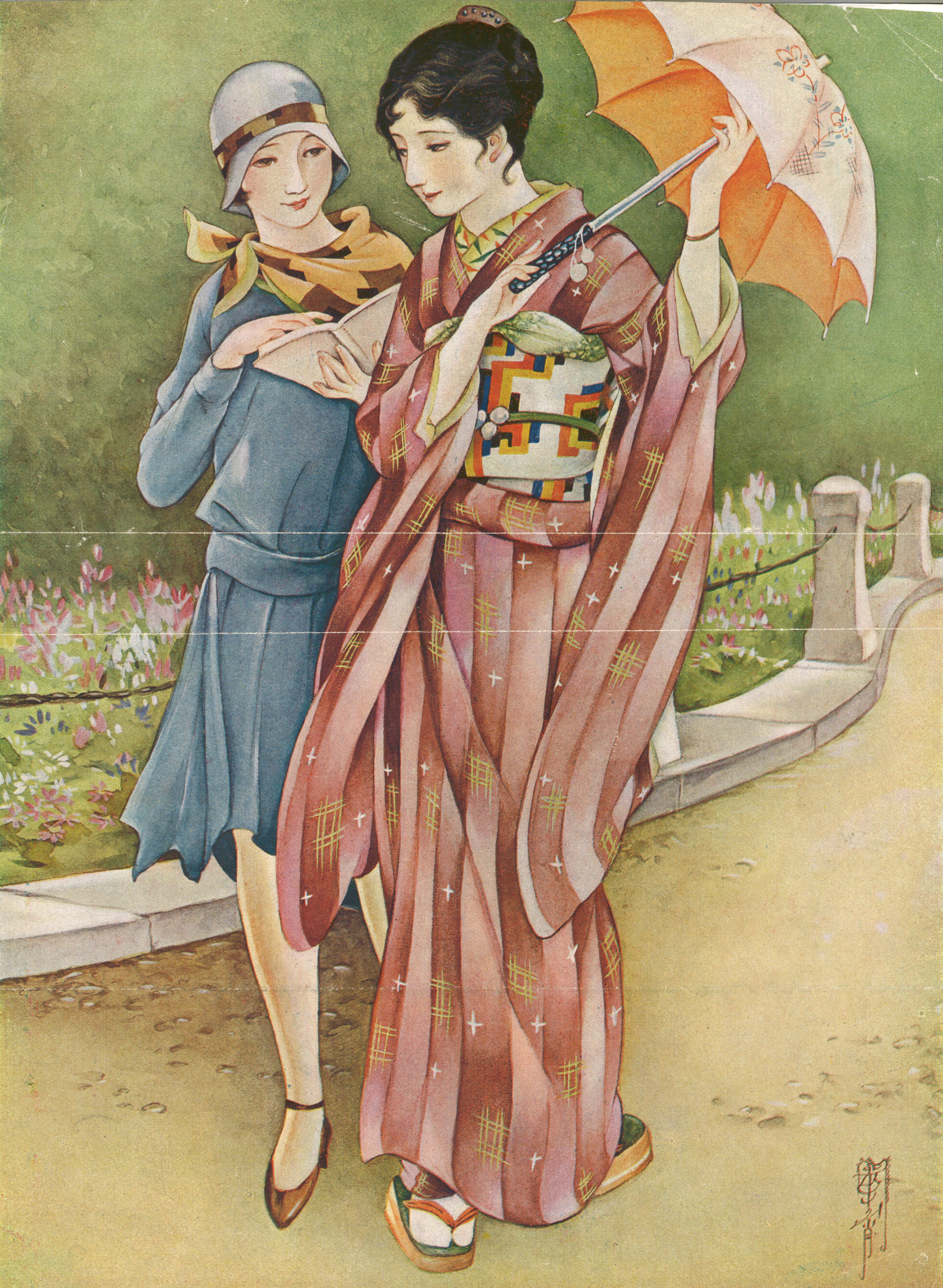アート・デザイン・音楽 femmes photographes japonaises Japanese Geisha Girl Vaporwave Cyberpunk Popart Urban Style