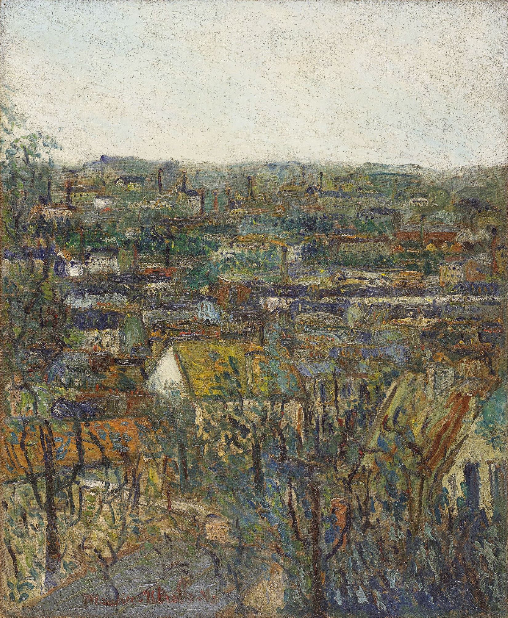 Maurice Utrillo、モーリスユトリロ、海外オークション超希少レゾネ Maurice Utrillo、モーリスユトリロ、海外オークション超希少