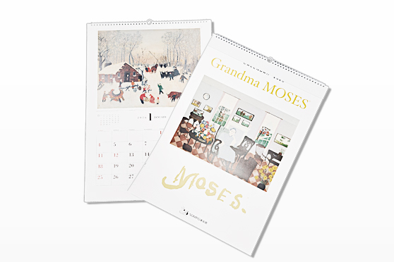 グランマ・モーゼスカレンダー