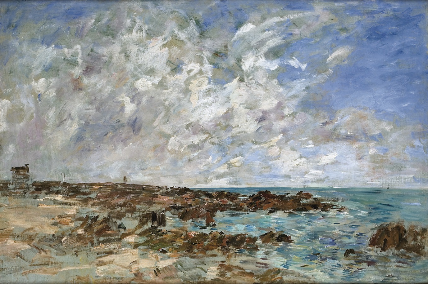 開館50周年記念 ウジェーヌ・ブーダン展 】 | SOMPO美術館