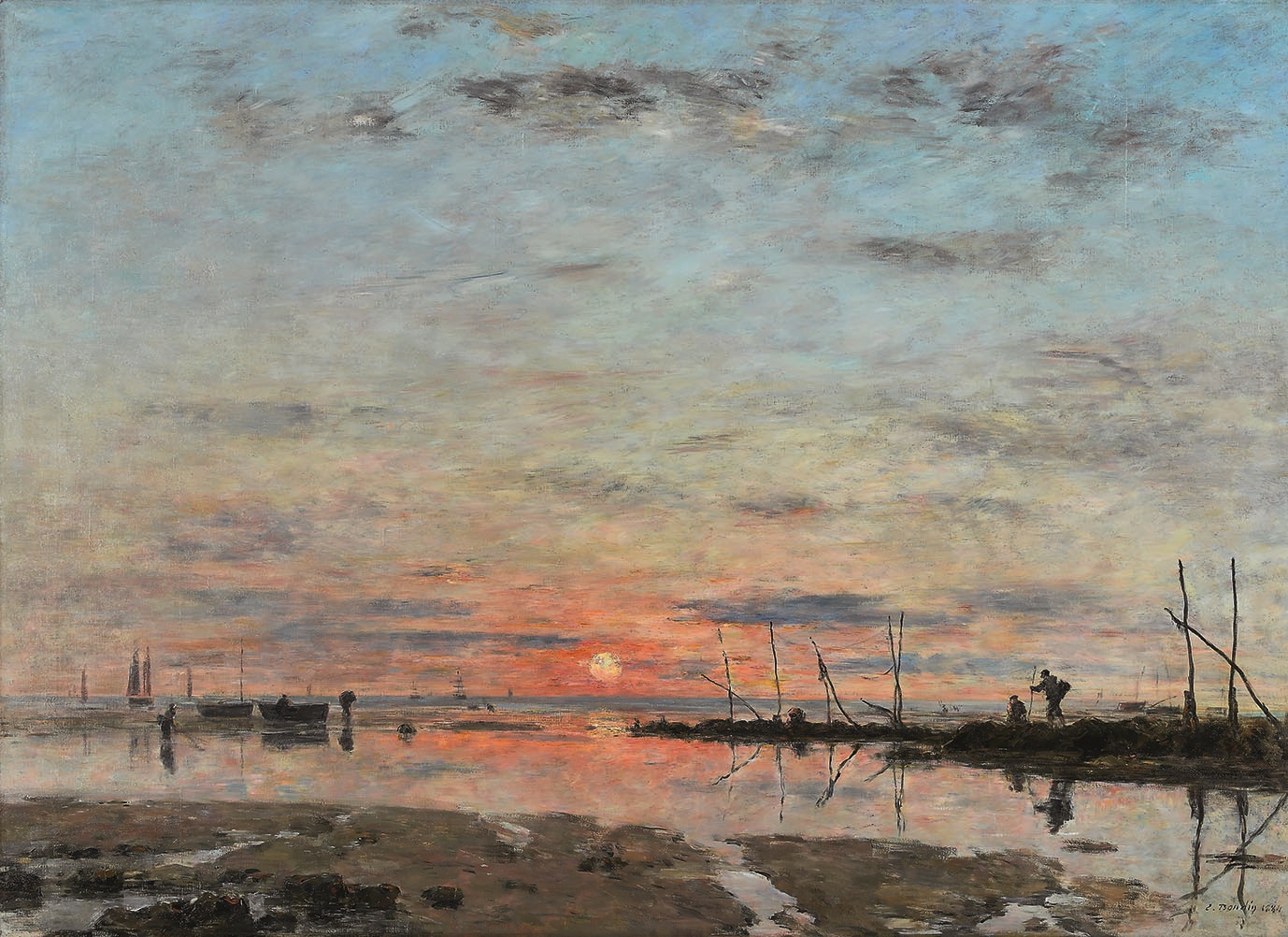 開館50周年記念 ウジェーヌ・ブーダン展 】 | SOMPO美術館