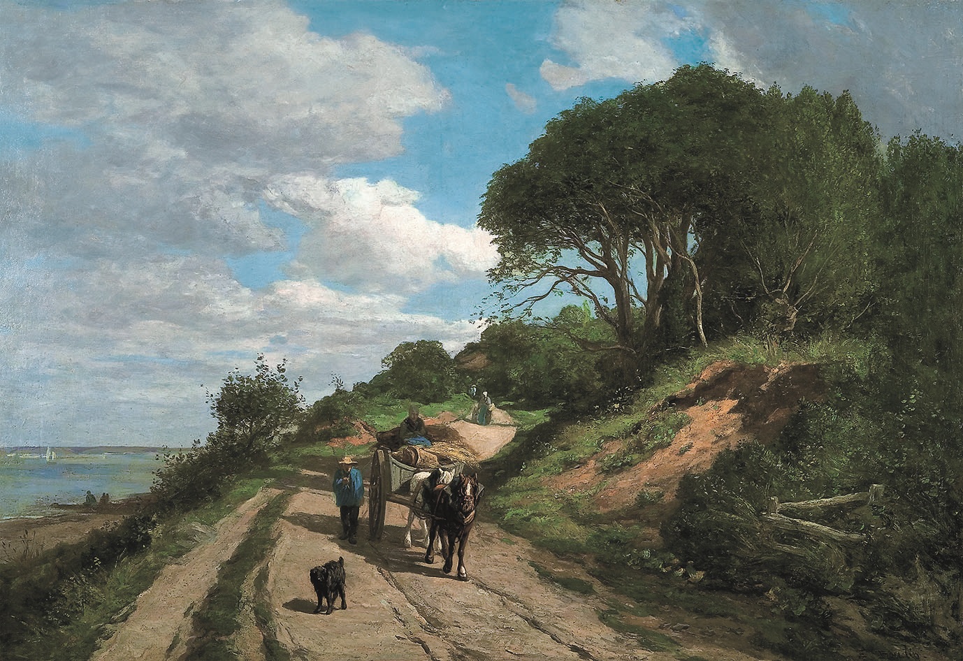 開館50周年記念 ウジェーヌ・ブーダン展 】 | SOMPO美術館