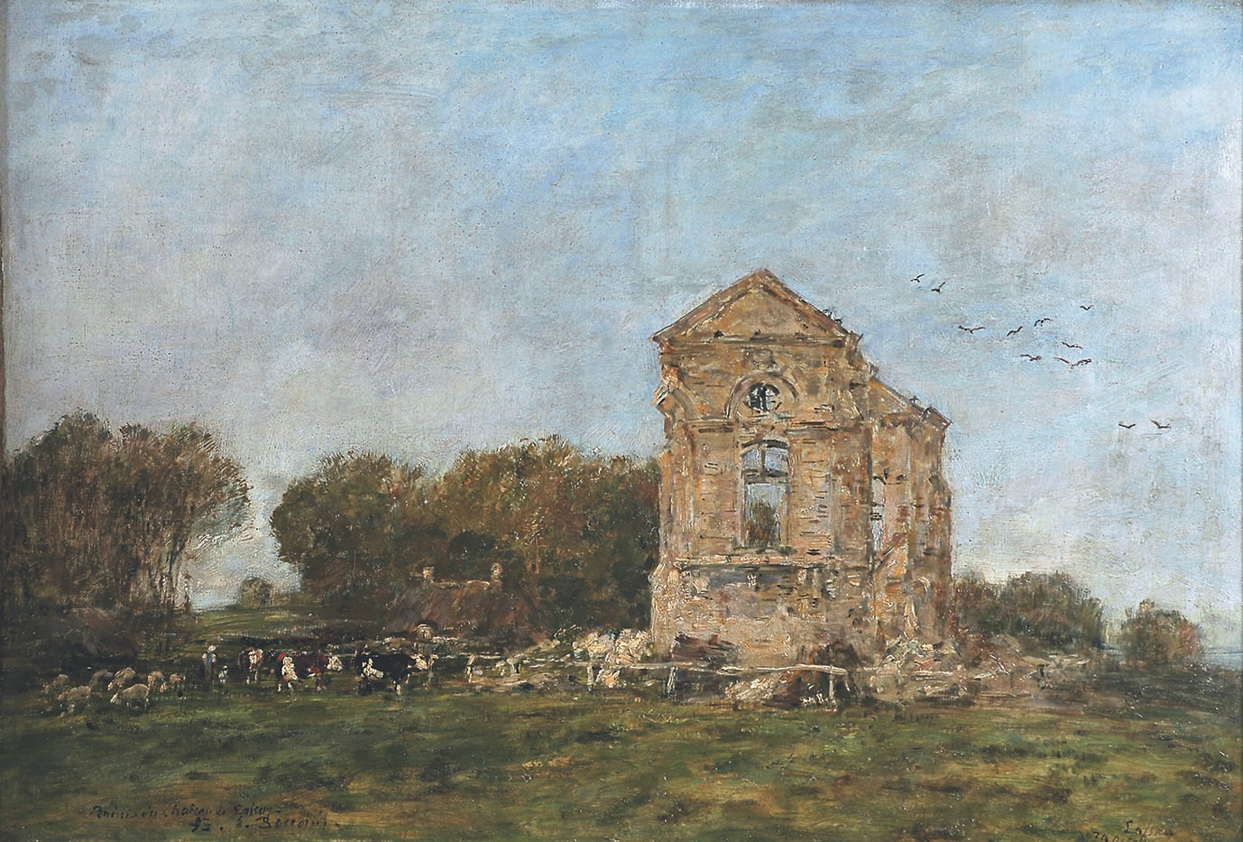 開館50周年記念 ウジェーヌ・ブーダン展 】 | SOMPO美術館