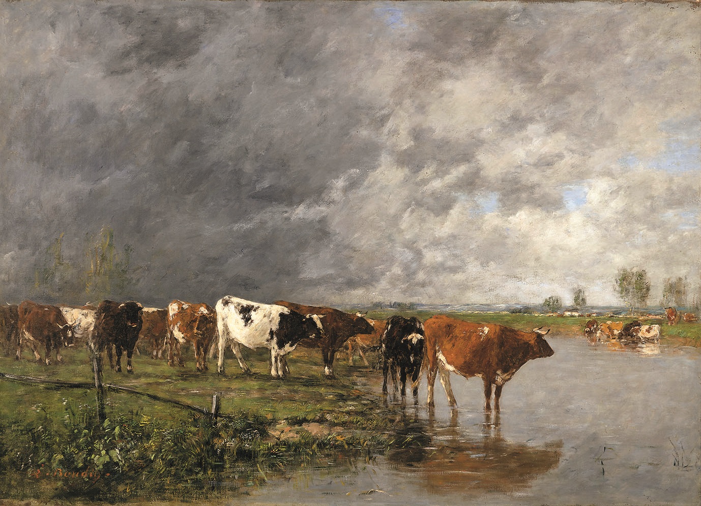 開館50周年記念 ウジェーヌ・ブーダン展 】 | SOMPO美術館