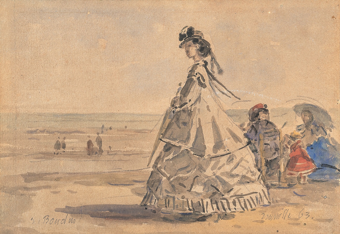 開館50周年記念 ウジェーヌ・ブーダン展 】 | SOMPO美術館