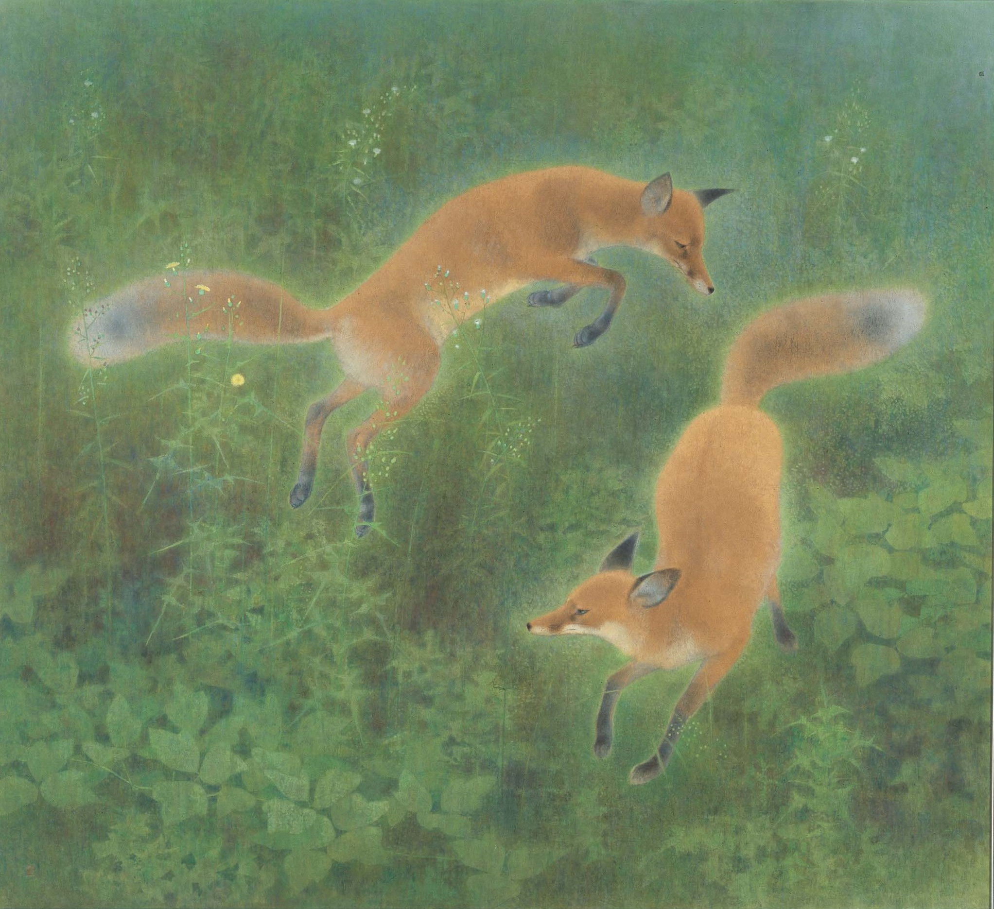 開館50周年記念 山口華楊展】 | SOMPO美術館