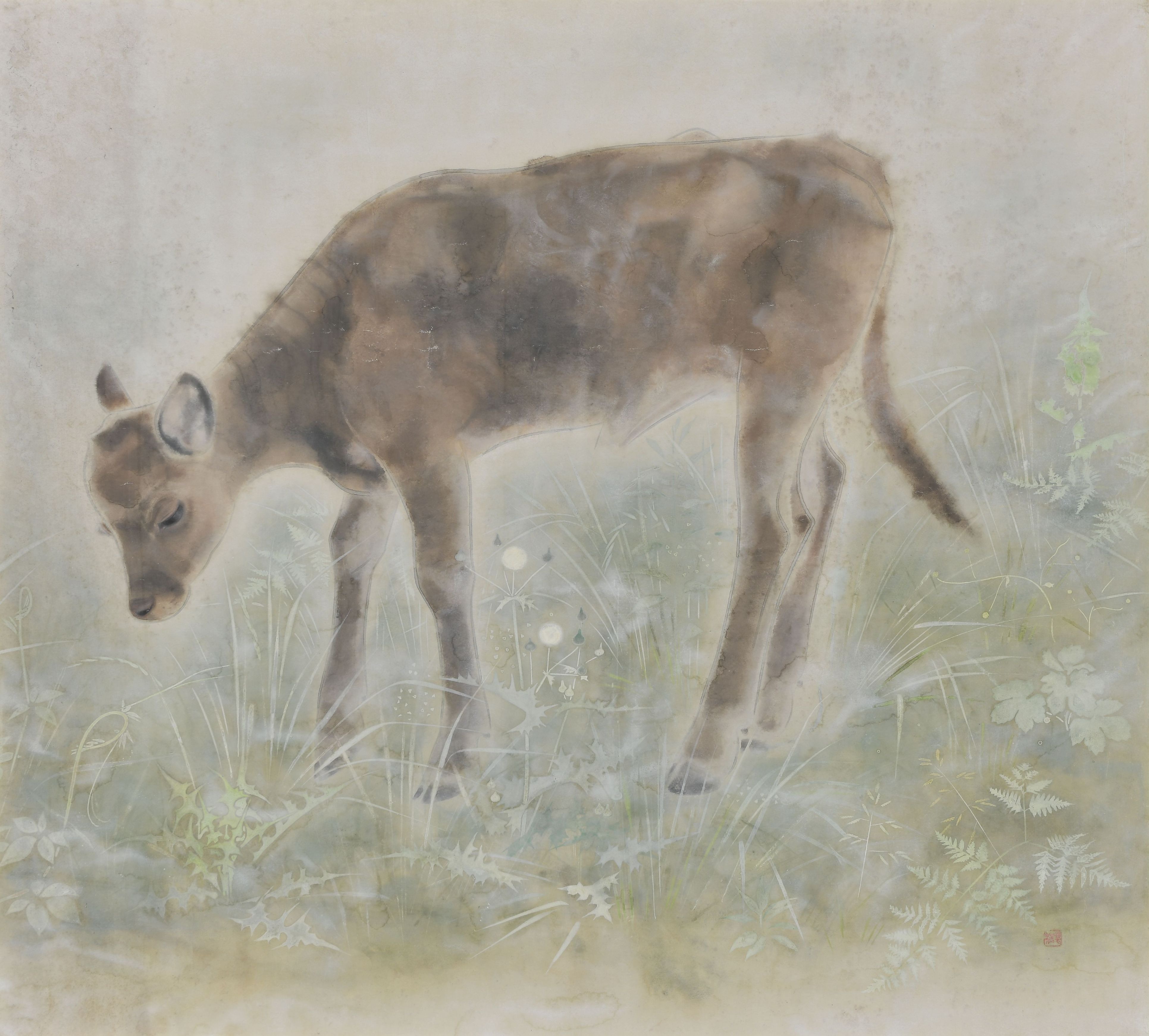 開館50周年記念 山口華楊展】 | SOMPO美術館