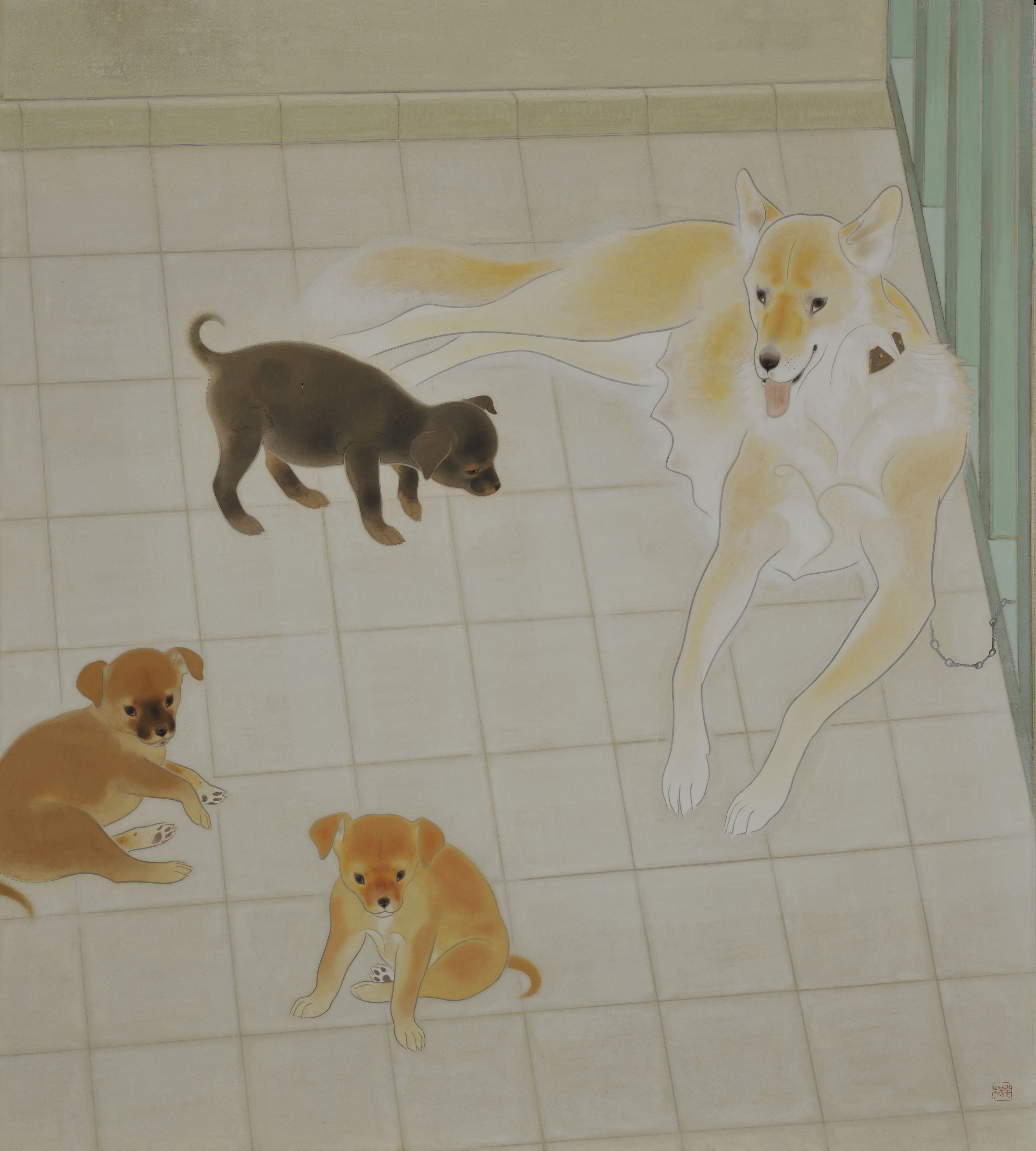 開館50周年記念 山口華楊展】 | SOMPO美術館