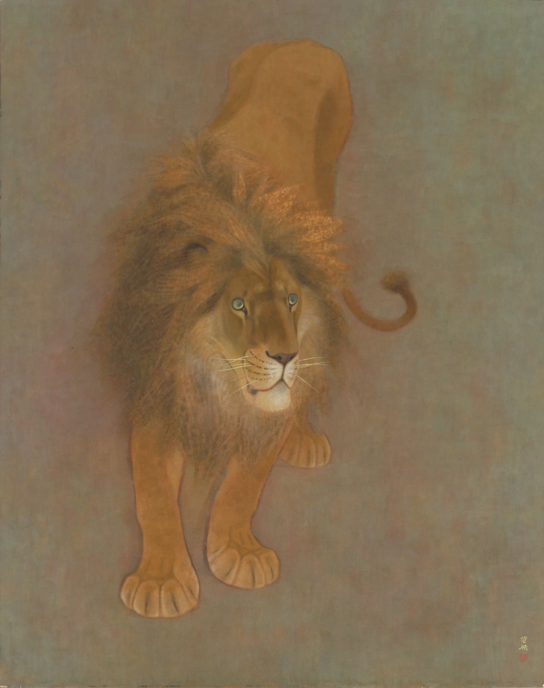 開館50周年記念 山口華楊展】 | SOMPO美術館