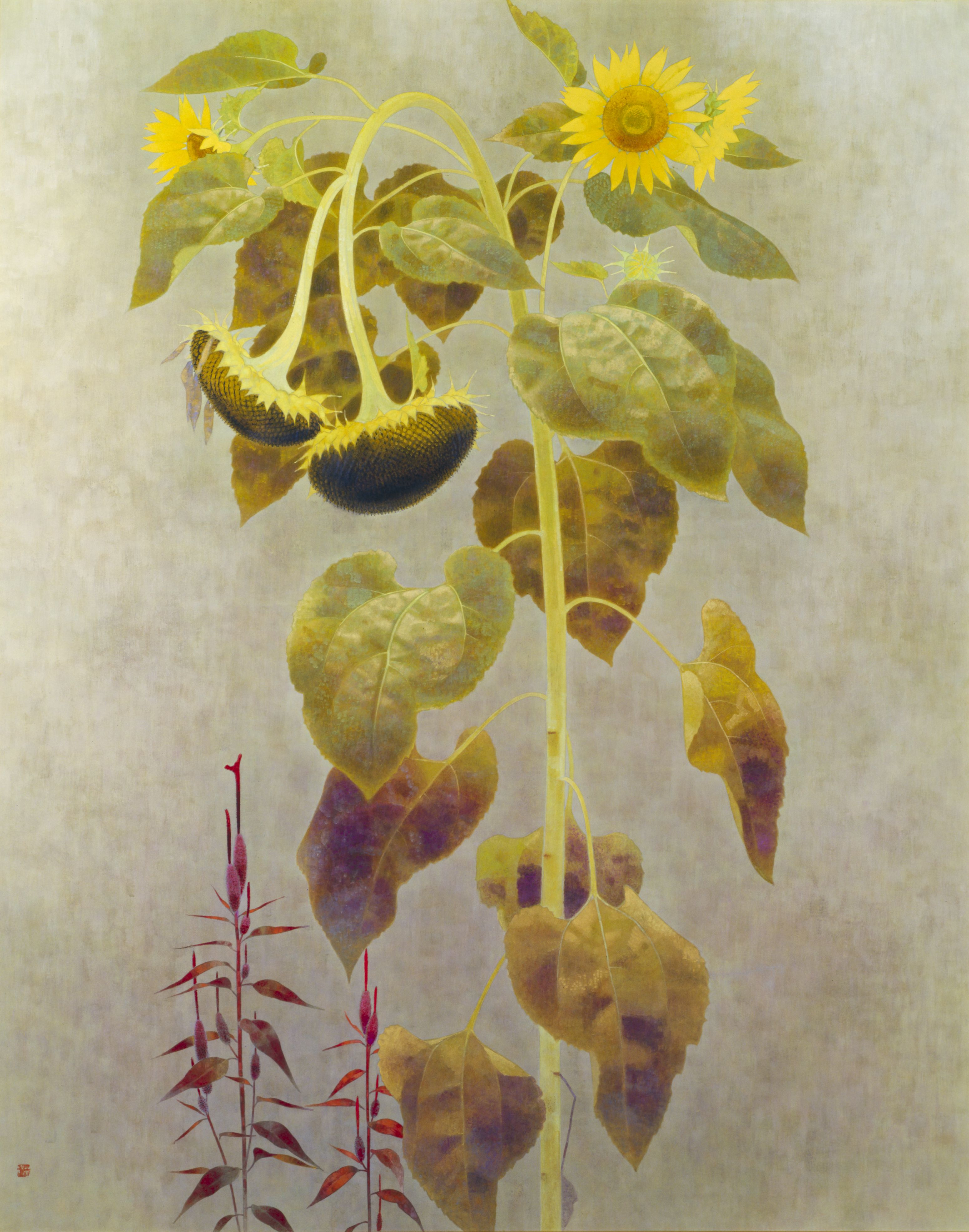 開館50周年記念 山口華楊展】 | SOMPO美術館