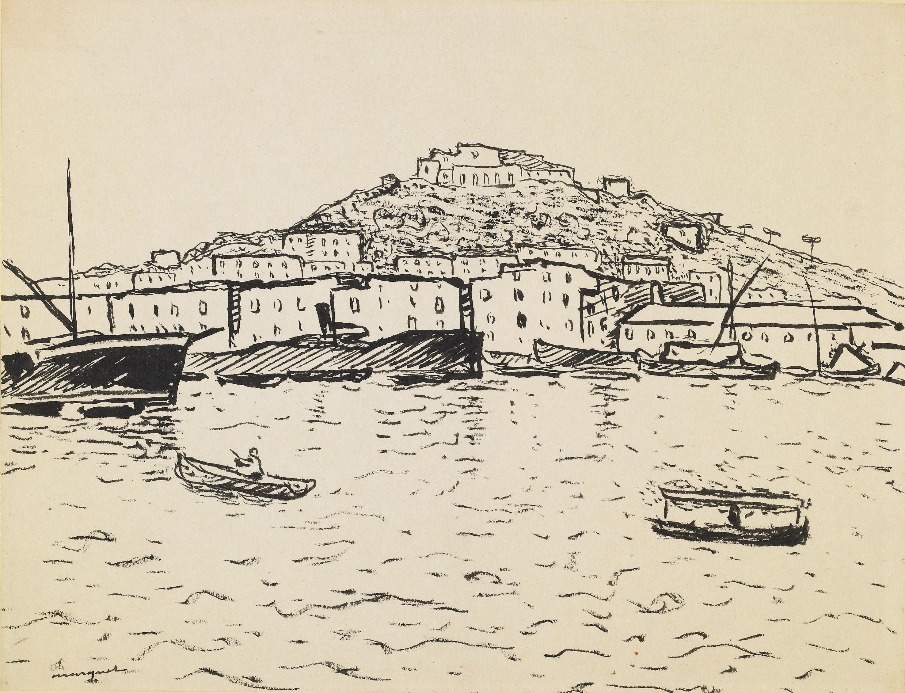 開館50周年記念 アルベール・マルケ展】 | SOMPO美術館