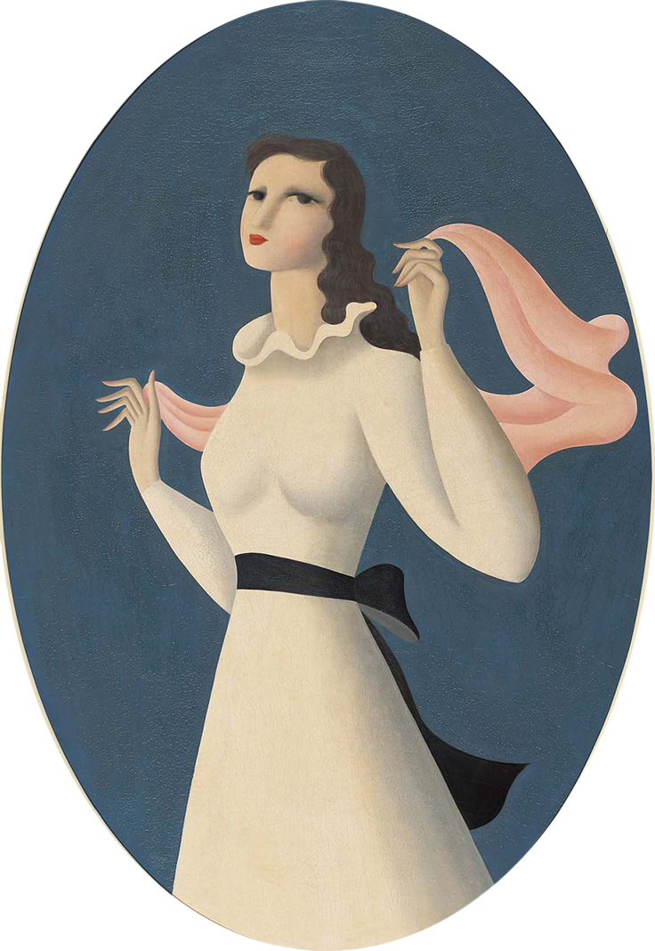 生誕130年東郷青児展】 | SOMPO美術館